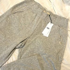 SOLD!!! UGG Micro terry Nahla Grey pants